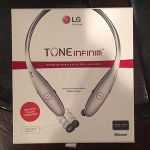 LG Tone Infinim Wireless Bluetooth Headset